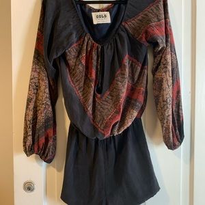 Stone Cold Fox romper size SMALL